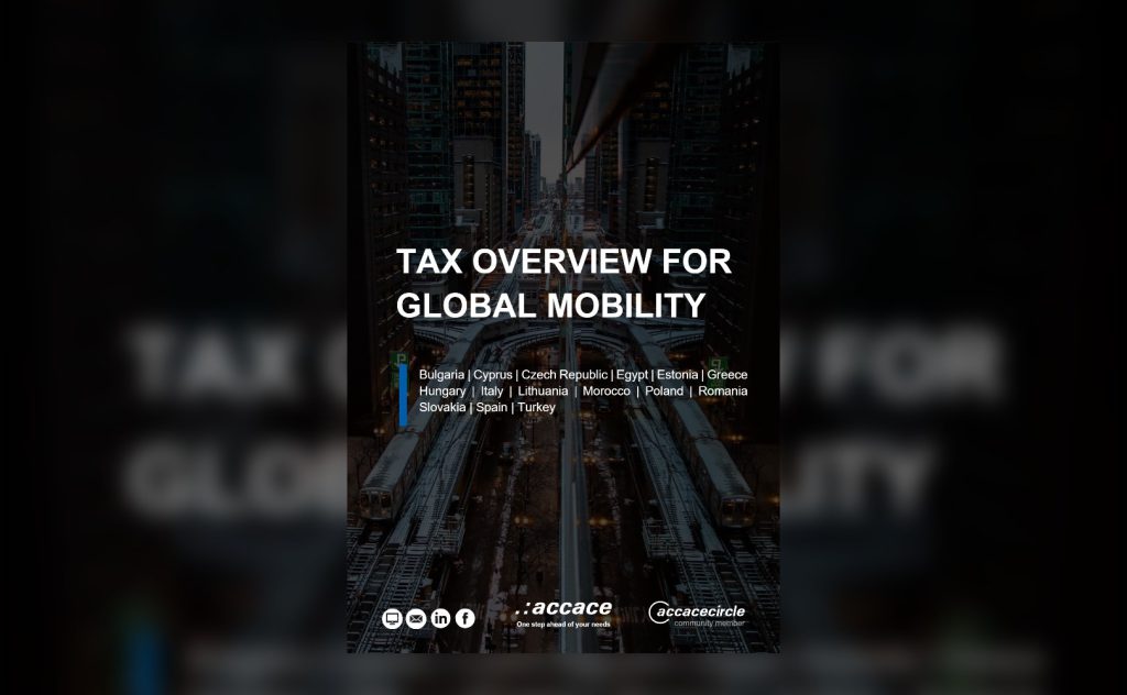 Couverture de l’eBook Tax Overview for Global Mobility