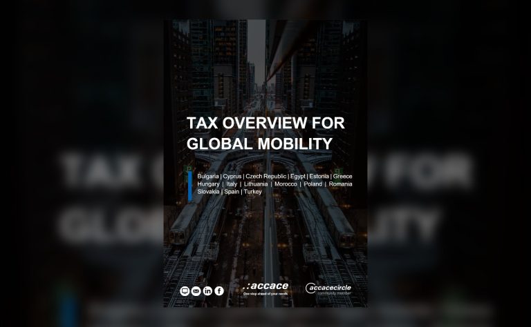 Couverture de l’eBook Tax Overview for Global Mobility